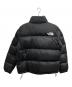 THE NORTH FACE (ザ ノース フェイス) SHORT NUPTSE JACKET ブラック サイズ:M：25000円