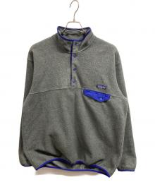 Patagonia（パタゴニア）の古着「シンチラ スナップT プルオーバー」｜グレー/ブルー
