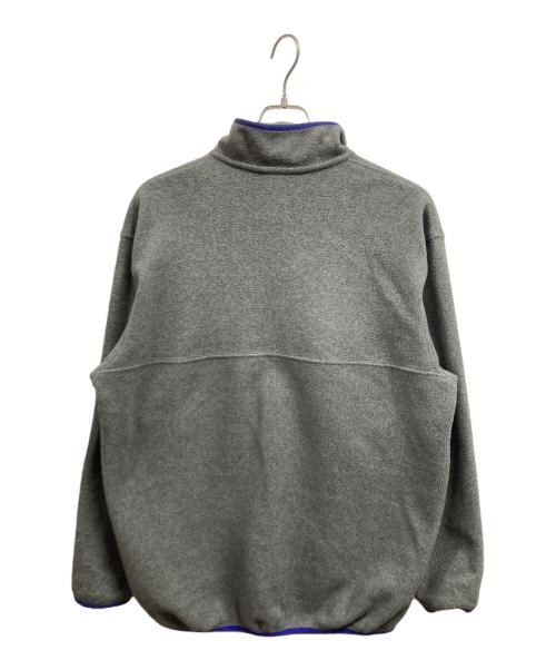 Patagonia（パタゴニア）Patagonia (パタゴニア) シンチラ スナップT プルオーバー グレー/ブルー サイズ:Mの古着・服飾アイテム