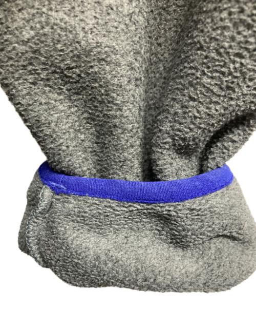 Patagonia（パタゴニア）Patagonia (パタゴニア) シンチラ スナップT プルオーバー グレー/ブルー サイズ:Mの古着・服飾アイテム