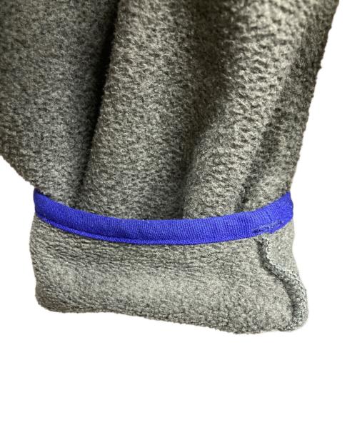 Patagonia（パタゴニア）Patagonia (パタゴニア) シンチラ スナップT プルオーバー グレー/ブルー サイズ:Mの古着・服飾アイテム
