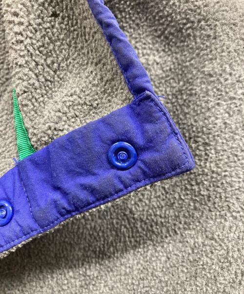Patagonia（パタゴニア）Patagonia (パタゴニア) シンチラ スナップT プルオーバー グレー/ブルー サイズ:Mの古着・服飾アイテム