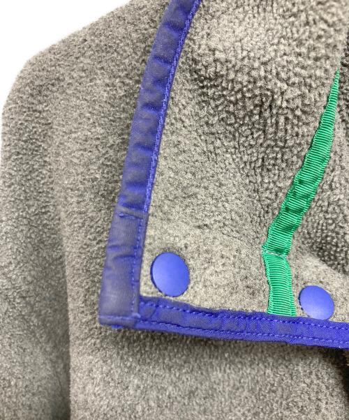 Patagonia（パタゴニア）Patagonia (パタゴニア) シンチラ スナップT プルオーバー グレー/ブルー サイズ:Mの古着・服飾アイテム