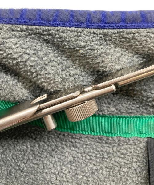 Patagonia（パタゴニア）Patagonia (パタゴニア) シンチラ スナップT プルオーバー グレー/ブルー サイズ:Mの古着・服飾アイテム
