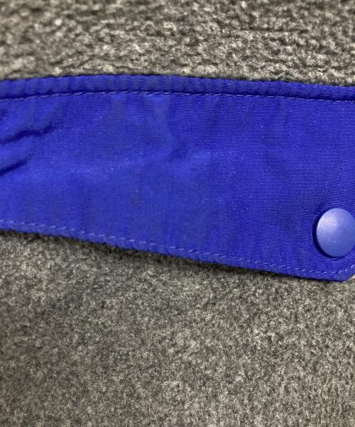 Patagonia（パタゴニア）Patagonia (パタゴニア) シンチラ スナップT プルオーバー グレー/ブルー サイズ:Mの古着・服飾アイテム