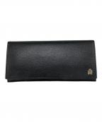 dunhillダンヒル）の古着「長財布/dunhill」｜ブラック