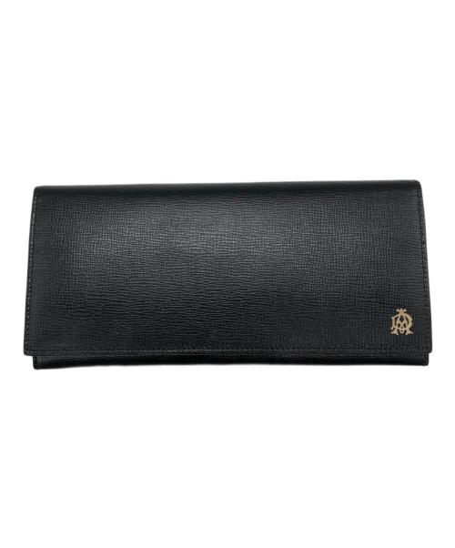 dunhill（ダンヒル）dunhill (ダンヒル) 長財布/dunhill ブラックの古着・服飾アイテム