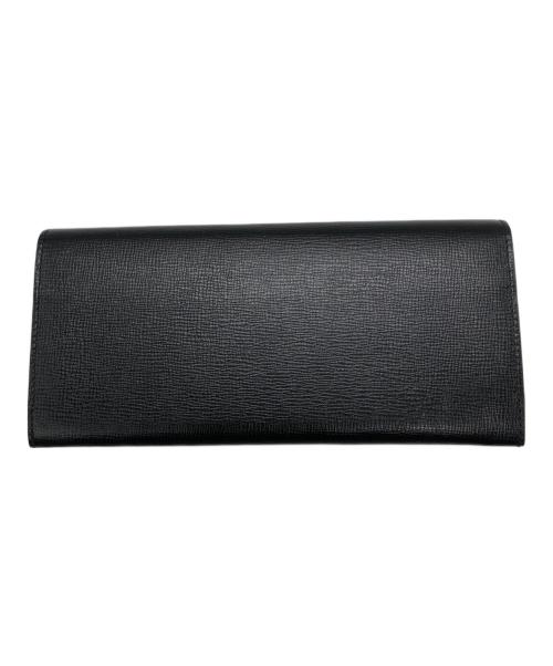 dunhill（ダンヒル）dunhill (ダンヒル) 長財布/dunhill ブラックの古着・服飾アイテム