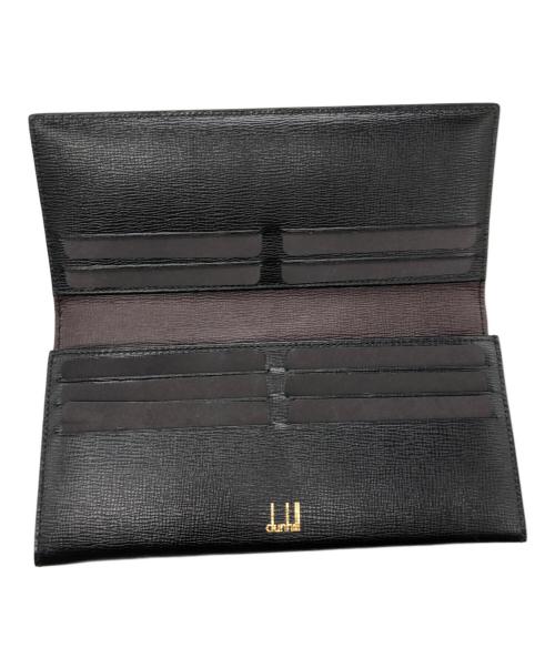 dunhill（ダンヒル）dunhill (ダンヒル) 長財布/dunhill ブラックの古着・服飾アイテム