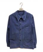 VETEMENT COMBETヴェトモン コンベ）の古着「フレンチワークジャケット」｜ブルー