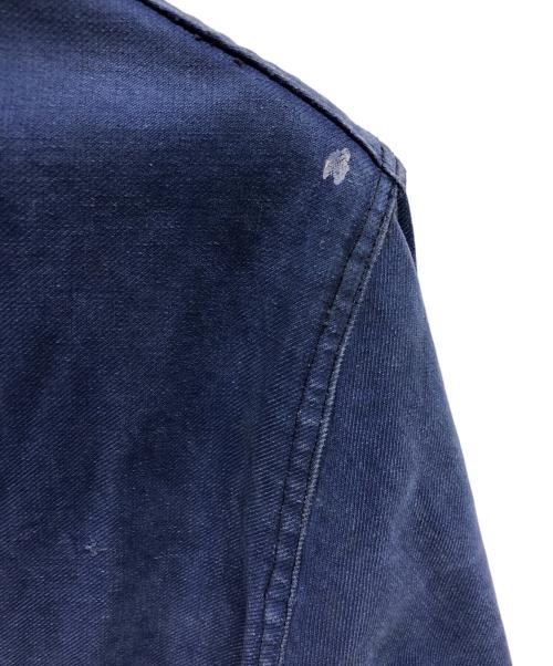 VETEMENT COMBET（ヴェトモン コンベ）VETEMENT COMBET (ヴェトモン コンベ) フレンチワークジャケット ブルー サイズ:不明の古着・服飾アイテム