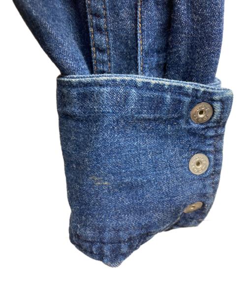 Joe McCOY（ジョーマッコイ）Joe McCOY (ジョーマッコイ) ウエスタンデニムシャツ インディゴ サイズ:15の古着・服飾アイテム