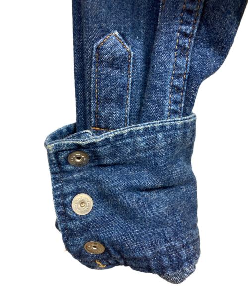 Joe McCOY（ジョーマッコイ）Joe McCOY (ジョーマッコイ) ウエスタンデニムシャツ インディゴ サイズ:15の古着・服飾アイテム