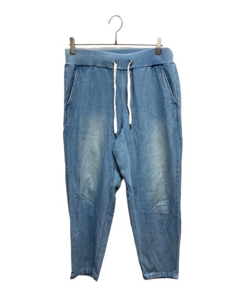 Ron Herman（ロンハーマン）Ron Herman (ロンハーマン) デニム スウェットパンツ/Ron Herman インディゴ サイズ:Lの古着・服飾アイテム