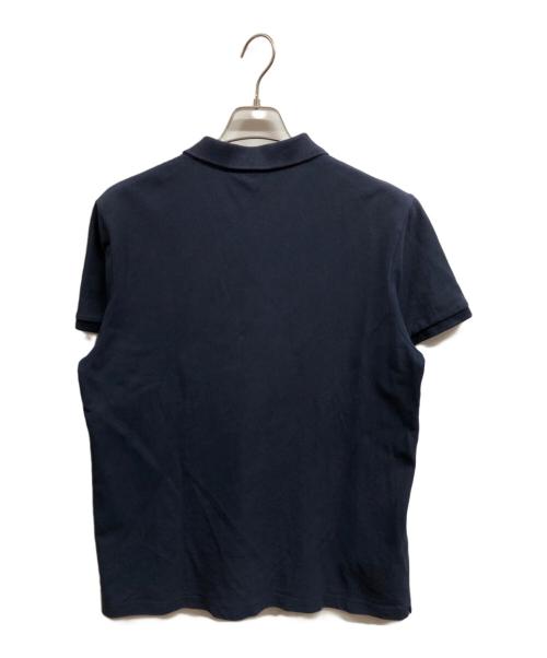 MONCLER（モンクレール）MONCLER (モンクレール) ポロシャツ/MAGLIA POLO ネイビー サイズ:XLの古着・服飾アイテム