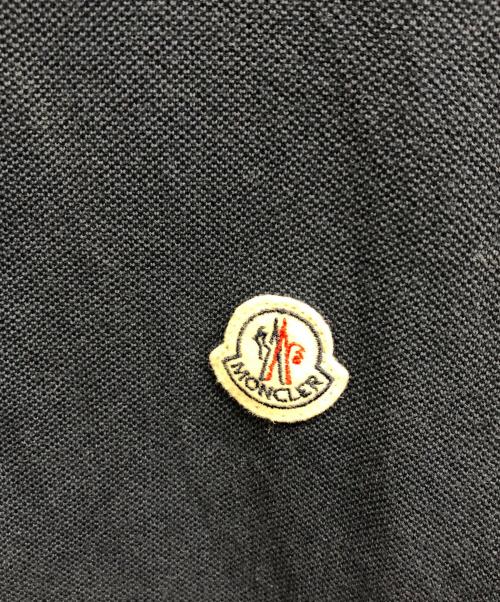 MONCLER（モンクレール）MONCLER (モンクレール) ポロシャツ/MAGLIA POLO ネイビー サイズ:XLの古着・服飾アイテム
