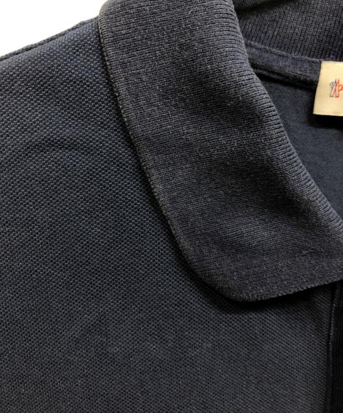 MONCLER（モンクレール）MONCLER (モンクレール) ポロシャツ/MAGLIA POLO ネイビー サイズ:XLの古着・服飾アイテム