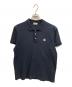 MONCLER（モンクレール）の古着「ポロシャツ/MAGLIA POLO」｜ネイビー