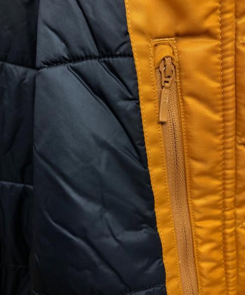 THE NORTH FACE（ザ ノース フェイス）THE NORTH FACE (ザ ノース フェイス) KLUANE PADDING JACKET MA-1 オレンジ サイズ:Sの古着・服飾アイテム