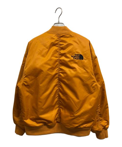 THE NORTH FACE（ザ ノース フェイス）THE NORTH FACE (ザ ノース フェイス) KLUANE PADDING JACKET MA-1 オレンジ サイズ:Sの古着・服飾アイテム