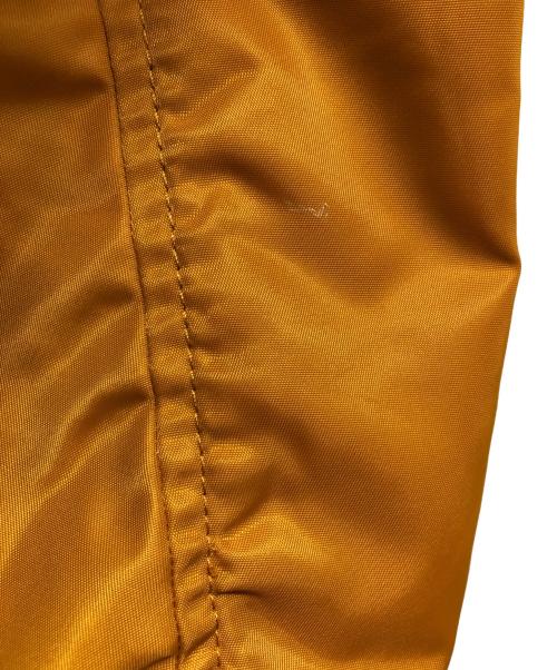 THE NORTH FACE（ザ ノース フェイス）THE NORTH FACE (ザ ノース フェイス) KLUANE PADDING JACKET MA-1 オレンジ サイズ:Sの古着・服飾アイテム