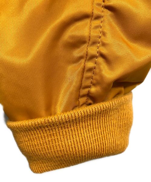 THE NORTH FACE（ザ ノース フェイス）THE NORTH FACE (ザ ノース フェイス) KLUANE PADDING JACKET MA-1 オレンジ サイズ:Sの古着・服飾アイテム