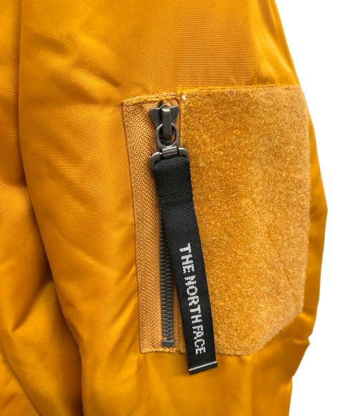 THE NORTH FACE（ザ ノース フェイス）THE NORTH FACE (ザ ノース フェイス) KLUANE PADDING JACKET MA-1 オレンジ サイズ:Sの古着・服飾アイテム