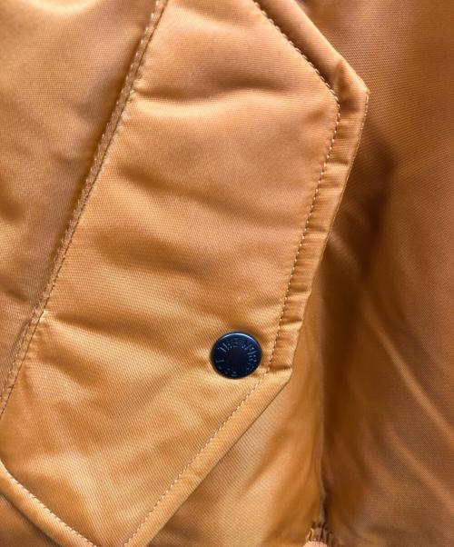 THE NORTH FACE（ザ ノース フェイス）THE NORTH FACE (ザ ノース フェイス) KLUANE PADDING JACKET MA-1 オレンジ サイズ:Sの古着・服飾アイテム