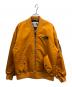 THE NORTH FACE（ザ ノース フェイス）の古着「KLUANE PADDING JACKET MA-1」｜オレンジ