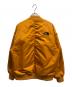 THE NORTH FACE (ザ ノース フェイス) KLUANE PADDING JACKET MA-1 オレンジ サイズ:S：17000円