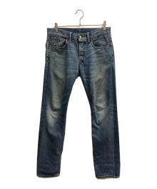 RRL（ダブルアールエル）の古着「デニムパンツ」｜インディゴ