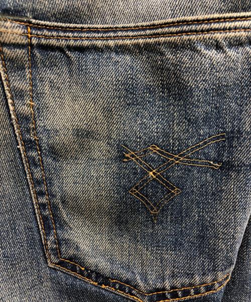 RRL（ダブルアールエル）RRL (ダブルアールエル) デニムパンツ インディゴ サイズ: 30×32の古着・服飾アイテム