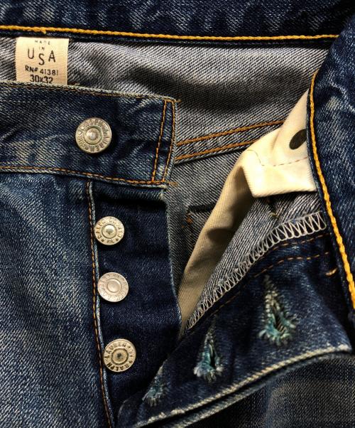 RRL（ダブルアールエル）RRL (ダブルアールエル) デニムパンツ インディゴ サイズ: 30×32の古着・服飾アイテム