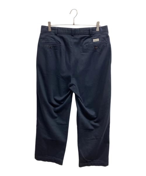 POLO RALPH LAUREN（ポロ・ラルフローレン）POLO RALPH LAUREN (ポロ・ラルフローレン) 2タックチノパンツ ネイビー サイズ:不明の古着・服飾アイテム