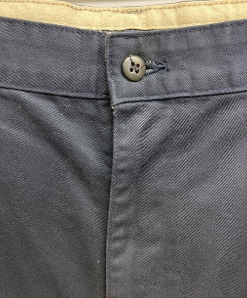 POLO RALPH LAUREN（ポロ・ラルフローレン）POLO RALPH LAUREN (ポロ・ラルフローレン) 2タックチノパンツ ネイビー サイズ:不明の古着・服飾アイテム