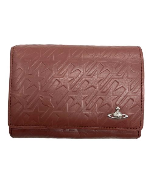 Vivienne Westwood（ヴィヴィアンウエストウッド）Vivienne Westwood (ヴィヴィアンウエストウッド) 2つ折り財布/Vivienne Westwood ピンクの古着・服飾アイテム