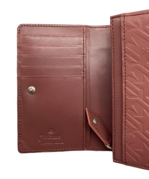 Vivienne Westwood（ヴィヴィアンウエストウッド）Vivienne Westwood (ヴィヴィアンウエストウッド) 2つ折り財布/Vivienne Westwood ピンクの古着・服飾アイテム