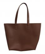 SLOW&COスロウアンドコー）の古着「caster nume-post tailor tote/SLOW&CO」｜ブラウン