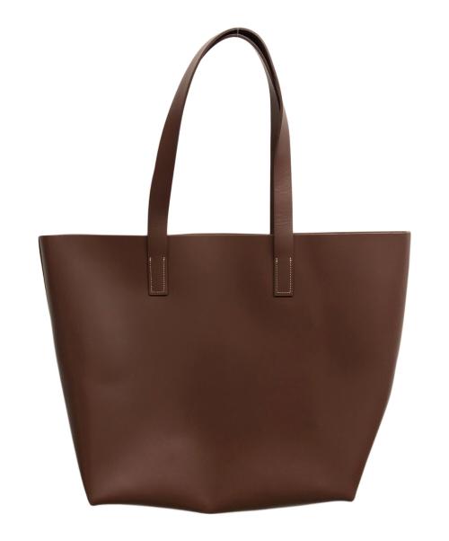 SLOW&CO（スロウアンドコー）SLOW&CO (スロウアンドコー) caster nume-post tailor tote/SLOW&CO ブラウンの古着・服飾アイテム