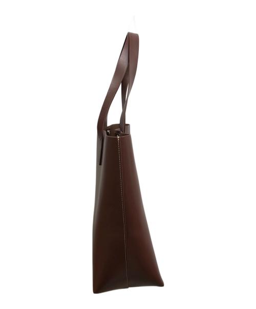 SLOW&CO（スロウアンドコー）SLOW&CO (スロウアンドコー) caster nume-post tailor tote/SLOW&CO ブラウンの古着・服飾アイテム