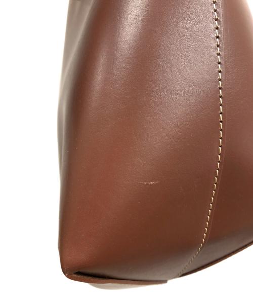 SLOW&CO（スロウアンドコー）SLOW&CO (スロウアンドコー) caster nume-post tailor tote/SLOW&CO ブラウンの古着・服飾アイテム