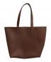 SLOW&CO（スロウアンドコー）の古着「caster nume-post tailor tote/SLOW&CO」｜ブラウン