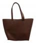 SLOW&CO (スロウアンドコー) caster nume-post tailor tote/SLOW&CO ブラウン：20000円