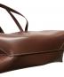 中古・古着 SLOW&CO (スロウアンドコー) caster nume-post tailor tote/SLOW&CO ブラウン：20000円