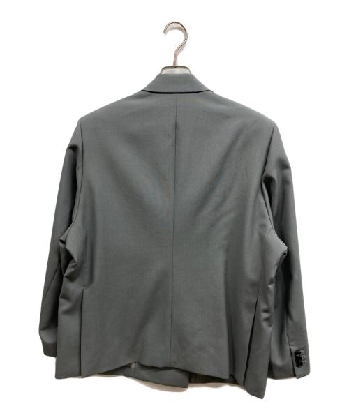 TOGGLE（トグル）TOGGLE (トグル) ダブルジャケット グレー サイズ:Mの古着・服飾アイテム