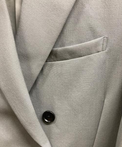 TOGGLE（トグル）TOGGLE (トグル) ダブルジャケット グレー サイズ:Mの古着・服飾アイテム
