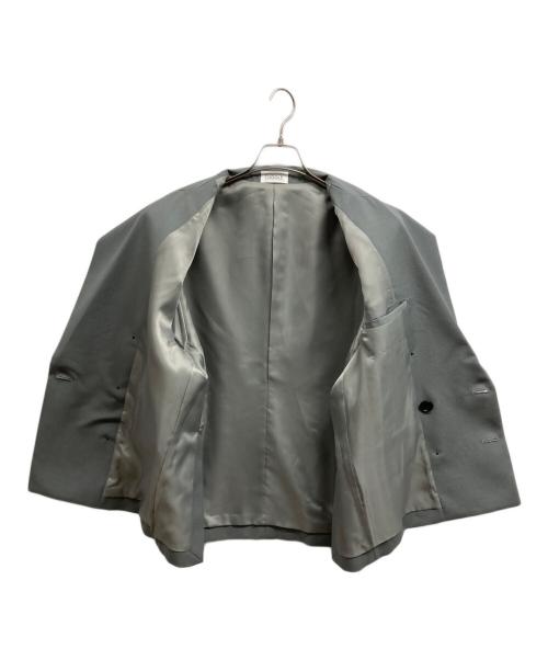 TOGGLE（トグル）TOGGLE (トグル) ダブルジャケット グレー サイズ:Mの古着・服飾アイテム