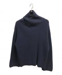 toteme（トーテム）の古着「wrapped-neck knit」｜ネイビー