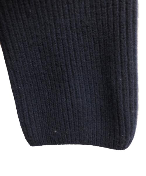 toteme（トーテム）toteme (トーテム) wrapped-neck knit ネイビー サイズ:Sの古着・服飾アイテム