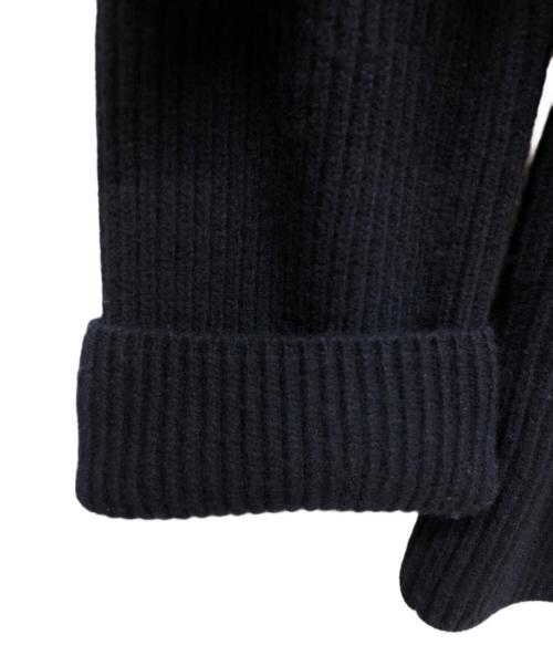 toteme（トーテム）toteme (トーテム) wrapped-neck knit ネイビー サイズ:Sの古着・服飾アイテム